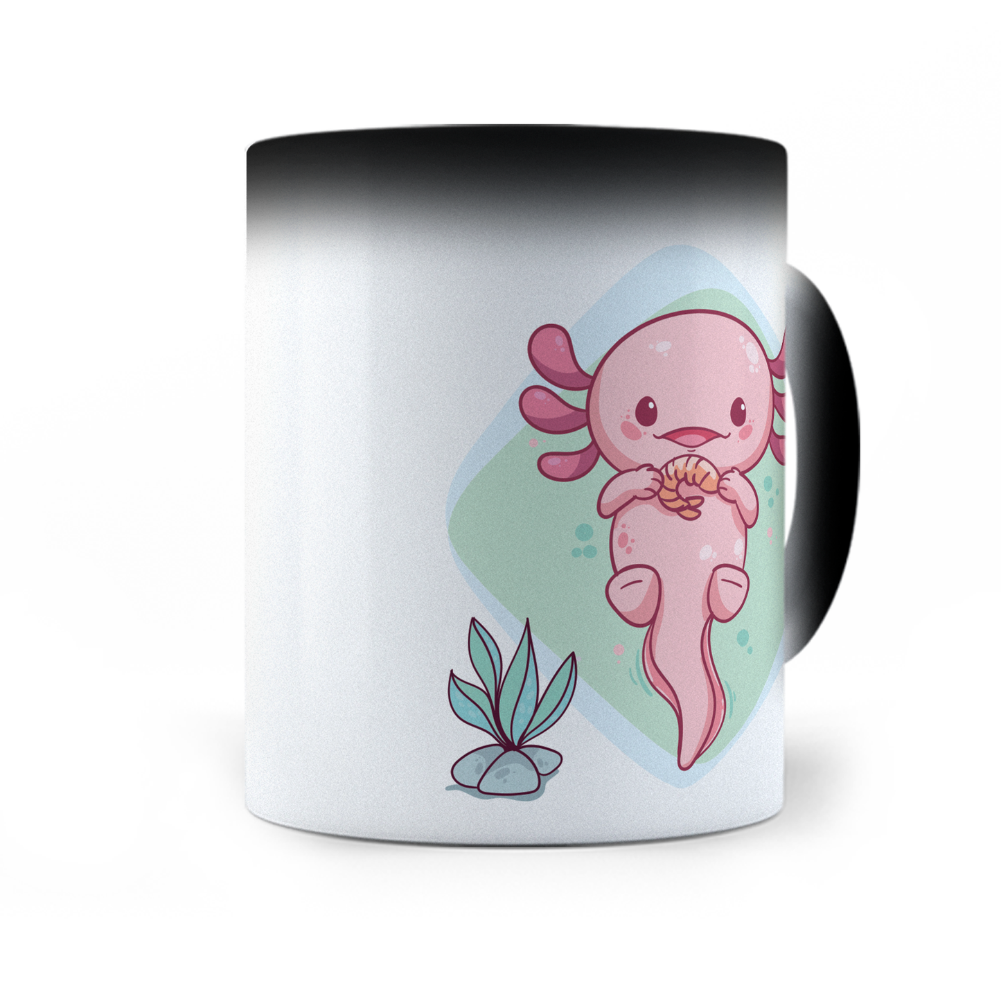 Taza Mágica Ajolote Cute - Térmica 11 oz (320 ml)