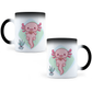 Taza Mágica Ajolote Cute - Térmica 11 oz (320 ml)