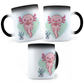 Taza Mágica Ajolote Cute - Térmica 11 oz (320 ml)