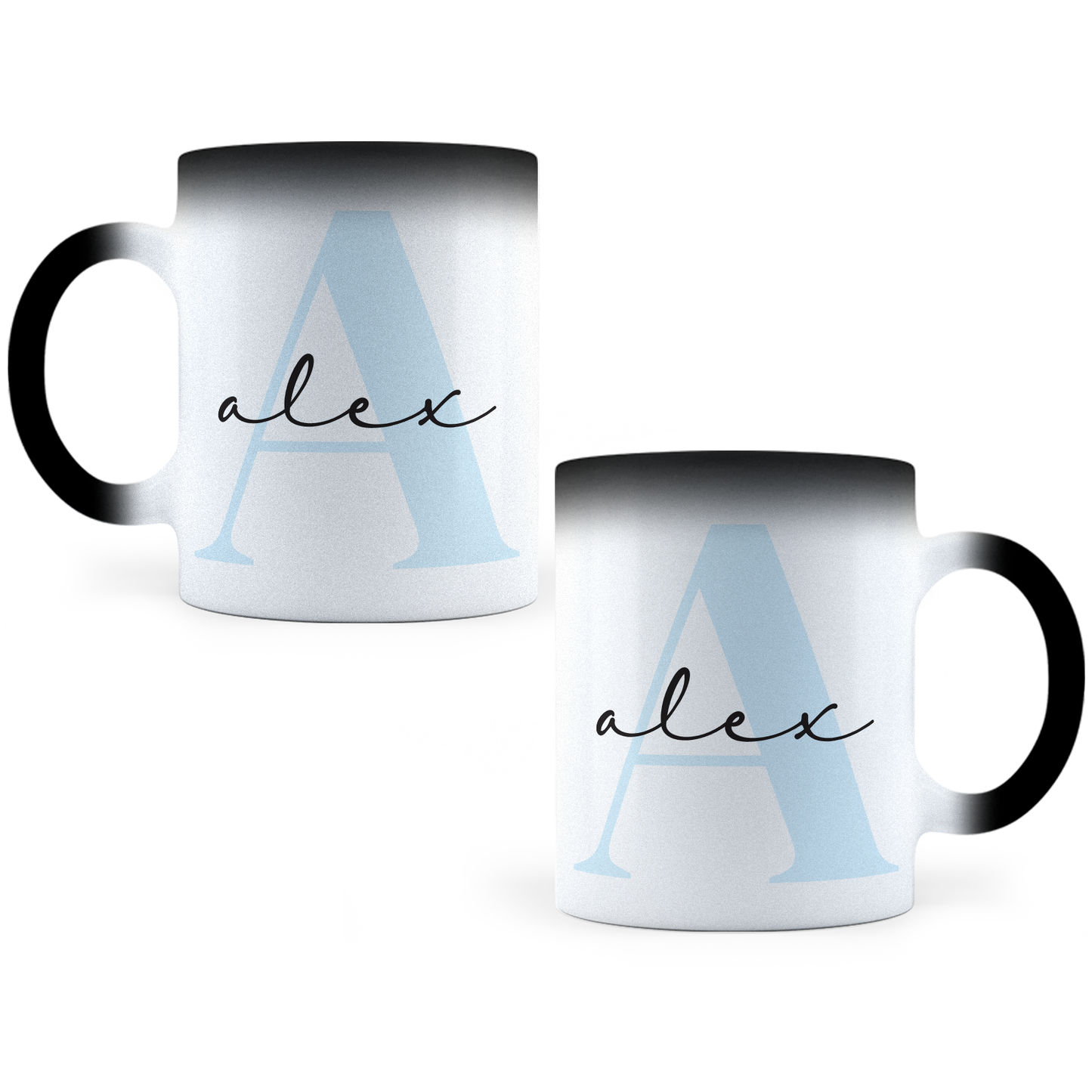 Taza Mágica Con Nombre - Térmica 11 oz (320 ml)