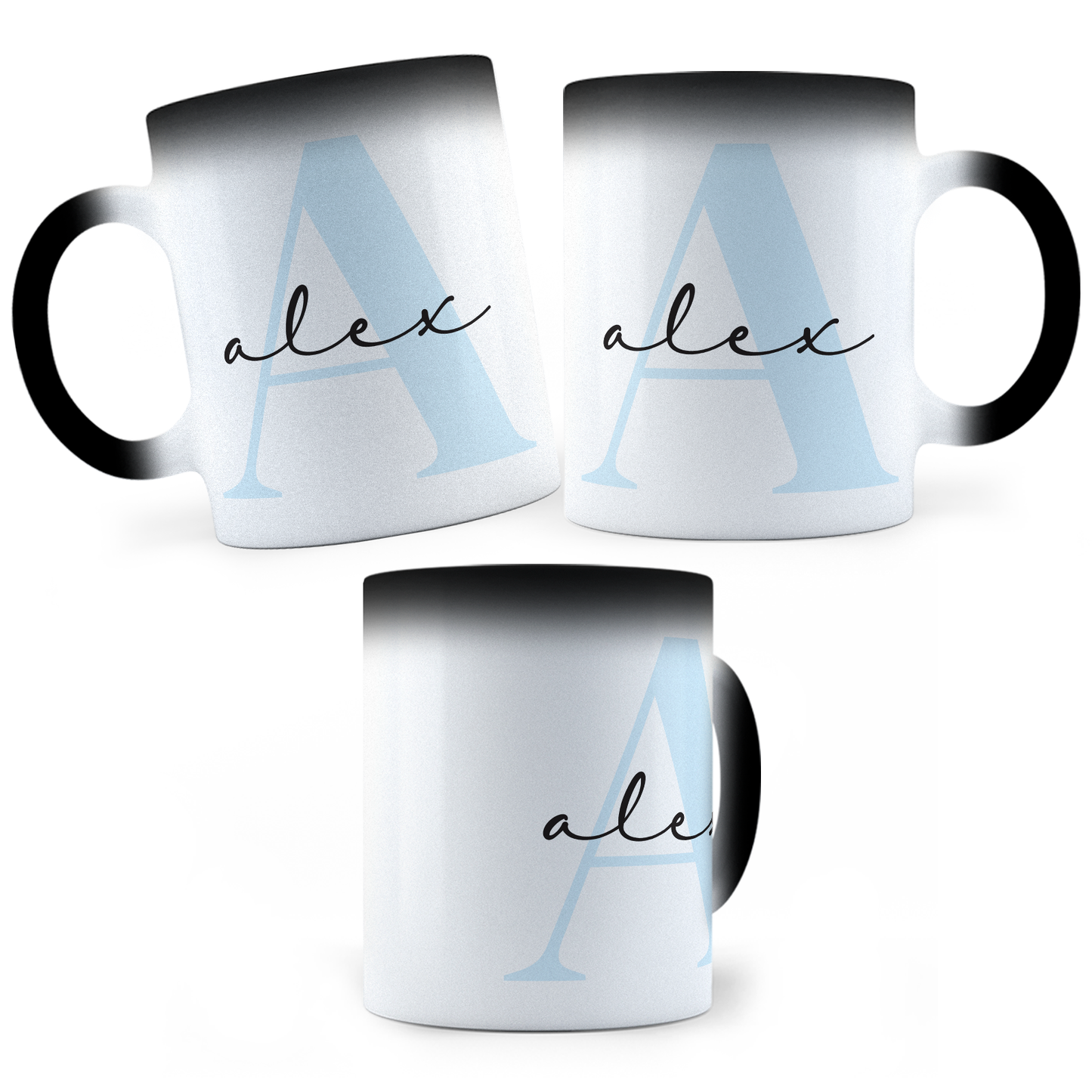 Taza Mágica Con Nombre - Térmica 11 oz (320 ml)