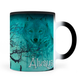 Taza Mágica Harry Potter Patronus Lobo - Térmica 11 oz (320 ml)