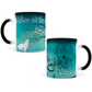 Taza Mágica Harry Potter Patronus Lobo - Térmica 11 oz (320 ml)