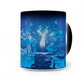 Taza Mágica Harry Potter Patronus -  Térmica 11 oz (320 ml)