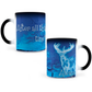 Taza Mágica Harry Potter Patronus -  Térmica 11 oz (320 ml)