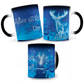 Taza Mágica Harry Potter Patronus -  Térmica 11 oz (320 ml)