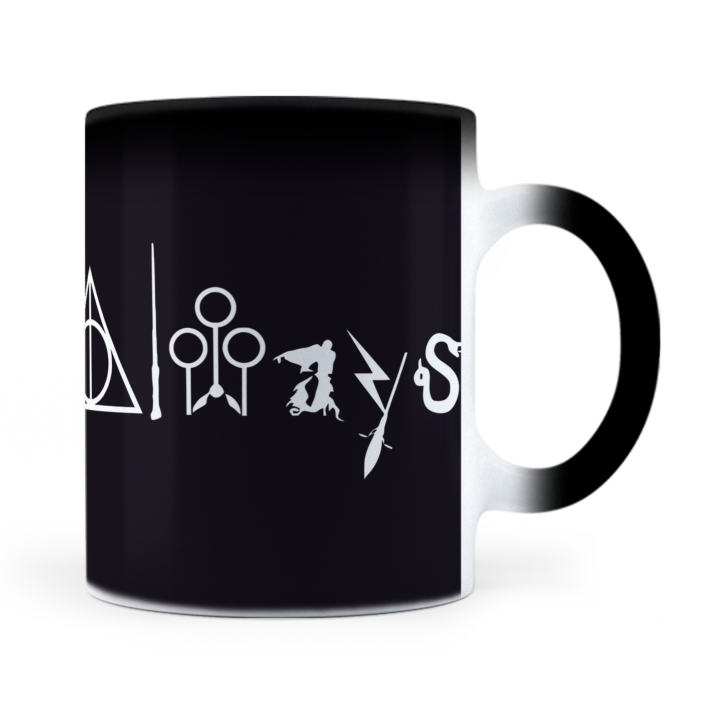Taza Mágica Harry Potter Patronus / Always - Térmica 11 oz (320 ml)
