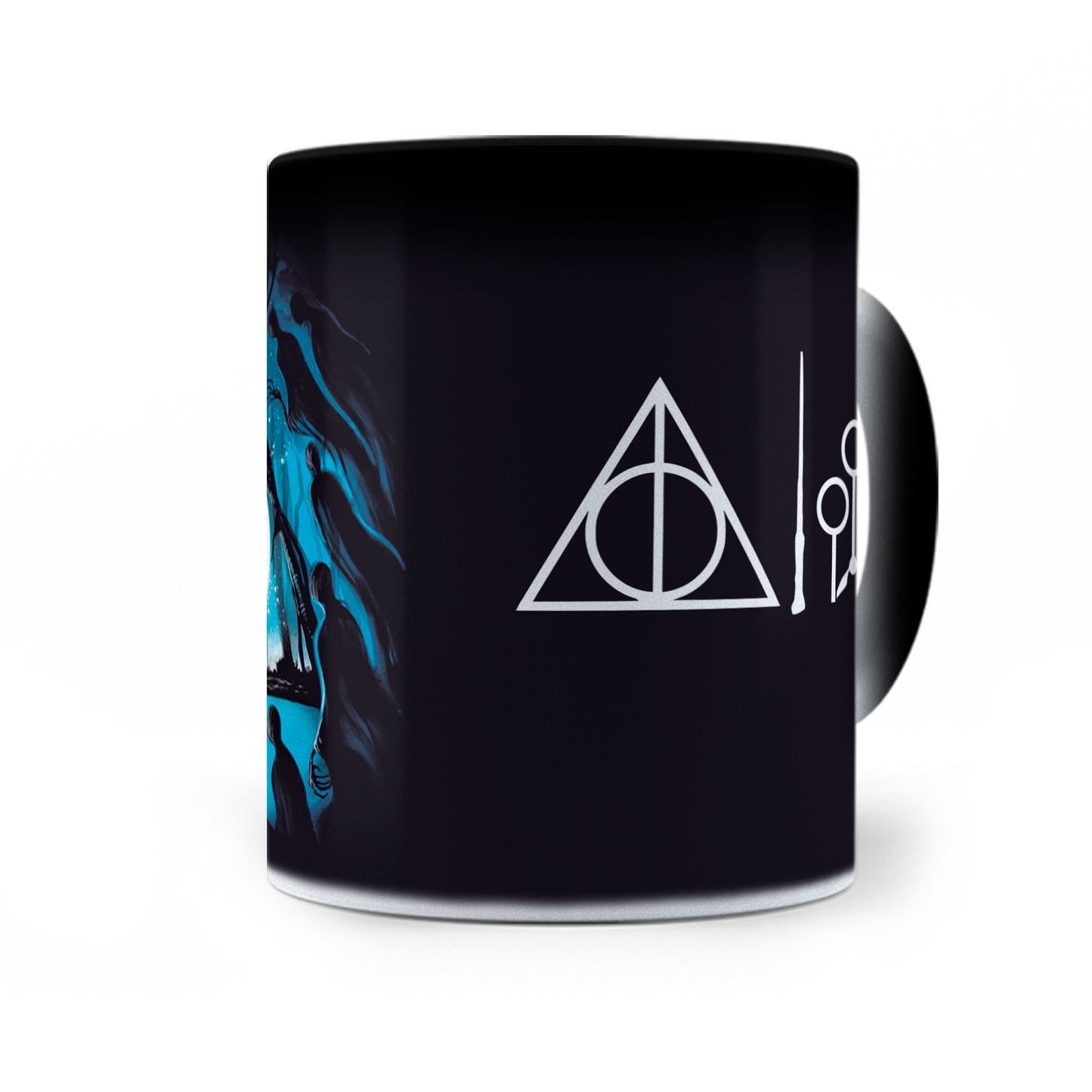 Taza Mágica Harry Potter Patronus / Always - Térmica 11 oz (320 ml)