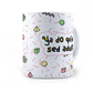 Taza Angelica Ya No Quiero Ser Adulto -  11Oz (320 ml)