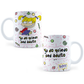Taza Angelica Ya No Quiero Ser Adulto -  11Oz (320 ml)