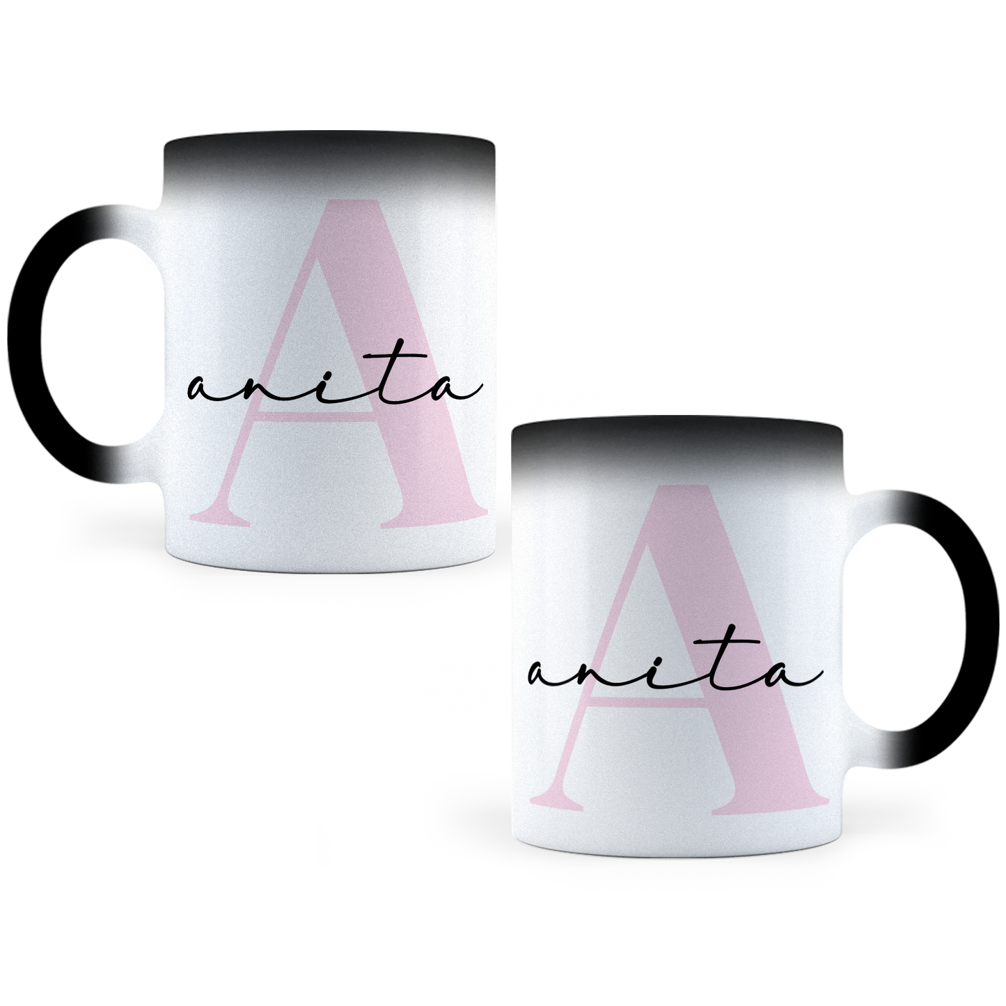 Taza Mágica Con Nombre - Térmica 11 oz (320 ml)