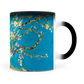Taza Mágica Almendro En Flor Vincent Van Gogh - Térmica 11 oz (320 ml)
