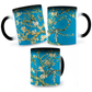 Taza Mágica Almendro En Flor Vincent Van Gogh - Térmica 11 oz (320 ml)