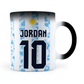 Taza Mágica Argentina Fútbol -  Térmica 11 oz (320 ml)