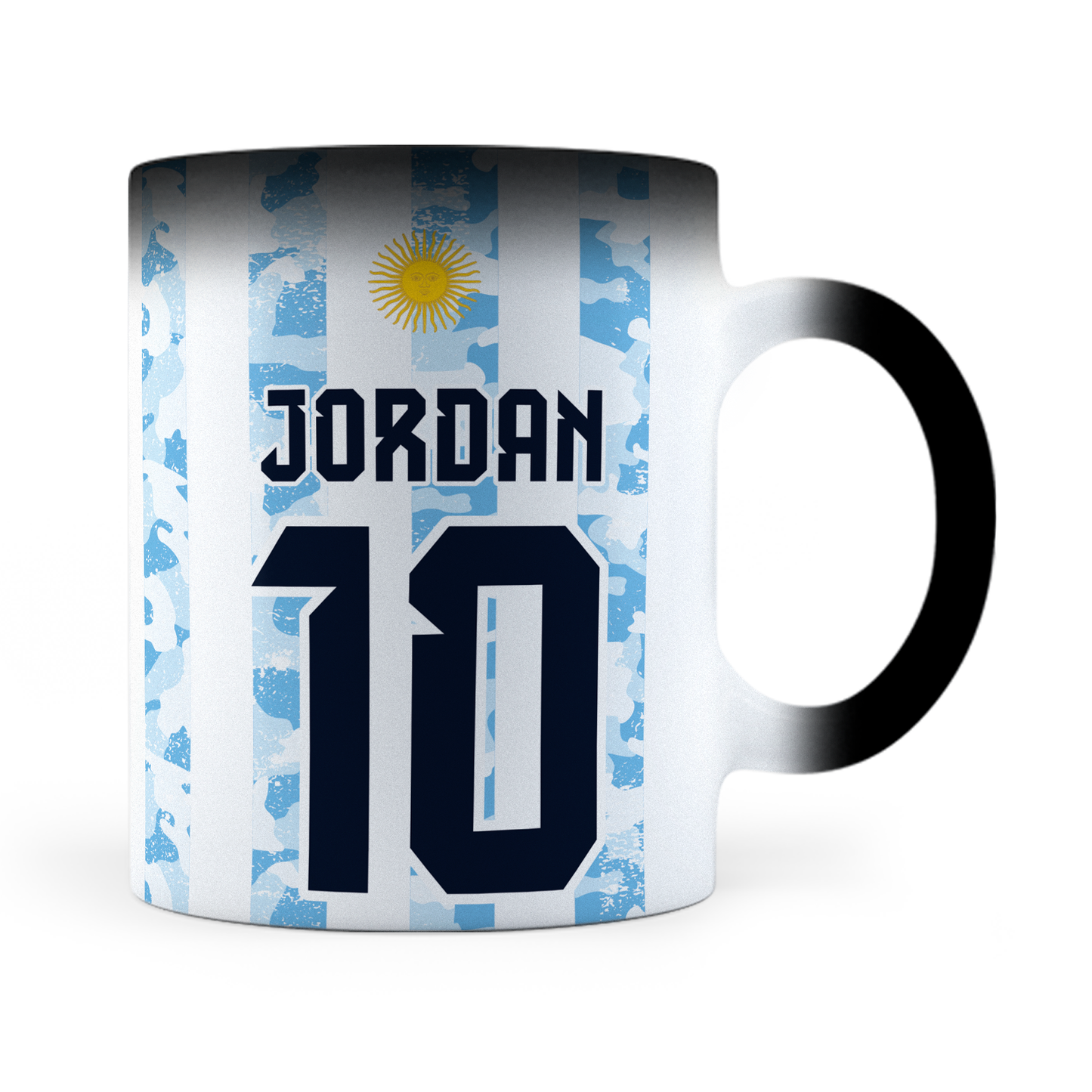 Taza Mágica Argentina Fútbol -  Térmica 11 oz (320 ml)