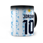 Taza Mágica Argentina Fútbol -  Térmica 11 oz (320 ml)