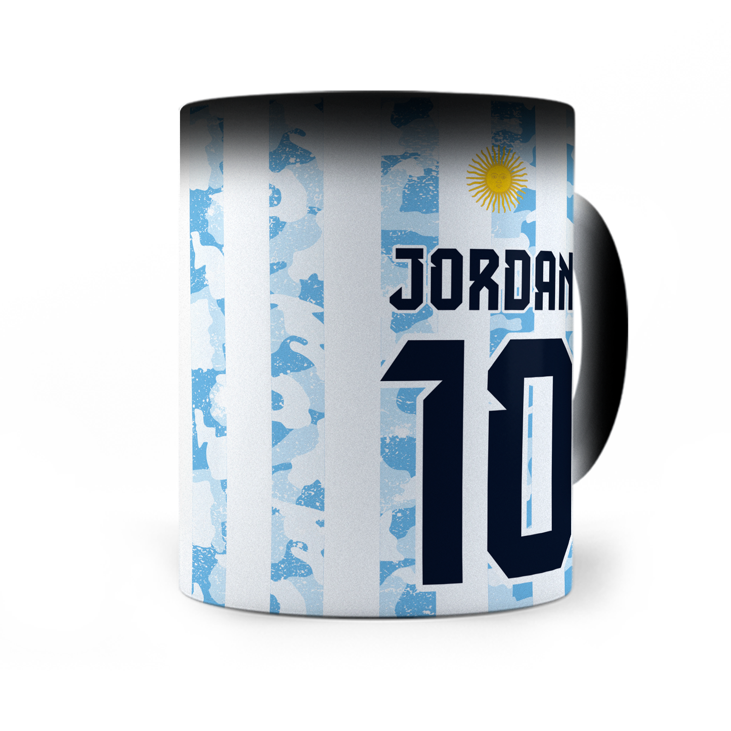 Taza Mágica Argentina Fútbol -  Térmica 11 oz (320 ml)