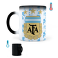 Taza Mágica Argentina Fútbol -  Térmica 11 oz (320 ml)