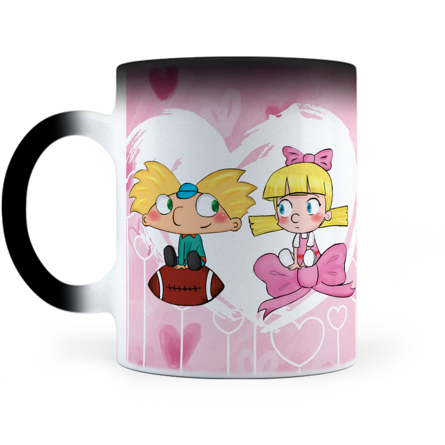 Taza Mágica Amor Y Amistad - Térmica 11 oz (320 ml)