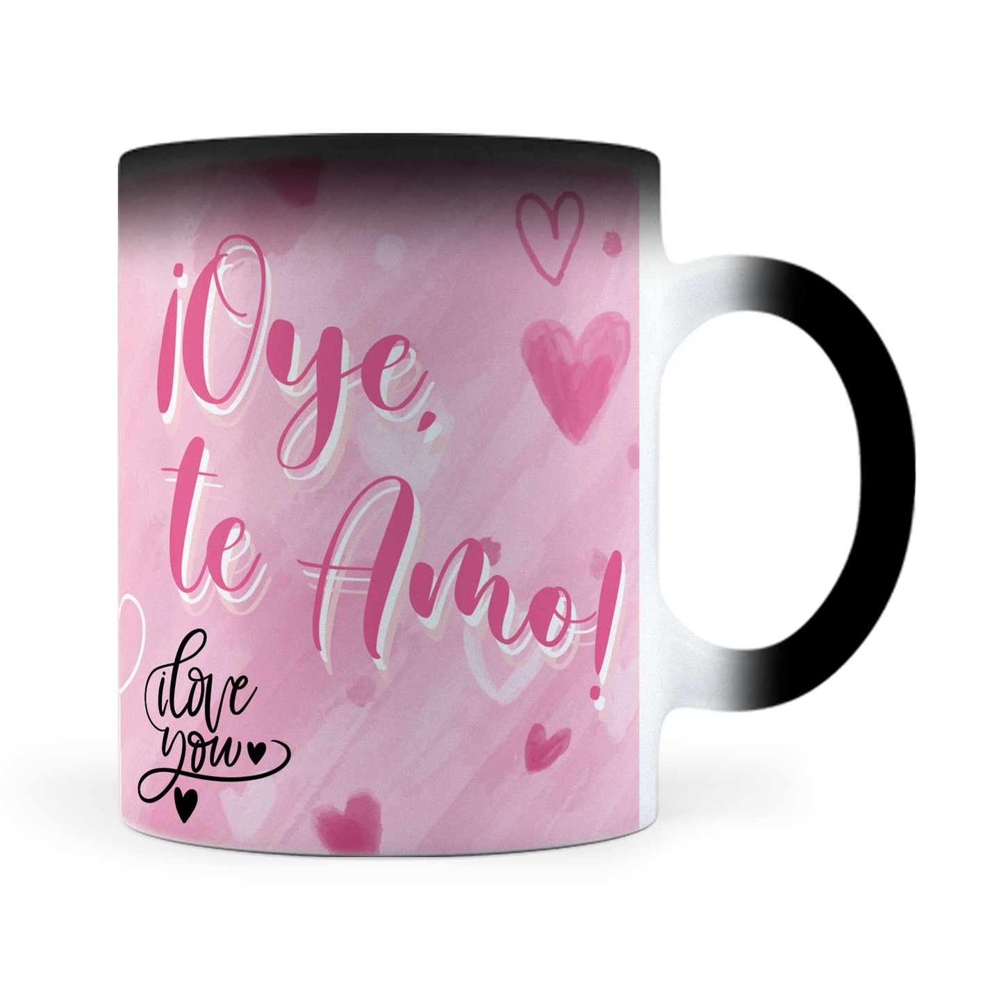 Taza Mágica Amor Y Amistad - Térmica 11 oz (320 ml)