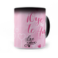 Taza Mágica Amor Y Amistad - Térmica 11 oz (320 ml)