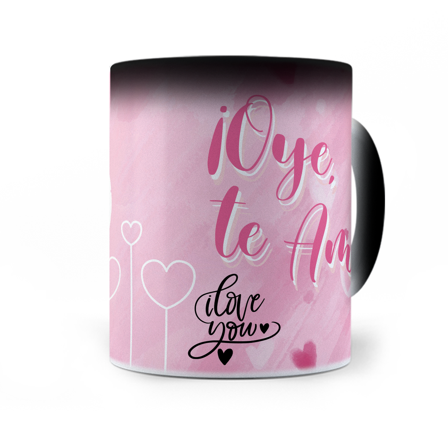 Taza Mágica Amor Y Amistad - Térmica 11 oz (320 ml)