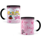 Taza Mágica Amor Y Amistad - Térmica 11 oz (320 ml)
