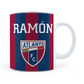 Taza Atlante Fútbol Personalizada - 11Oz (320 ml)