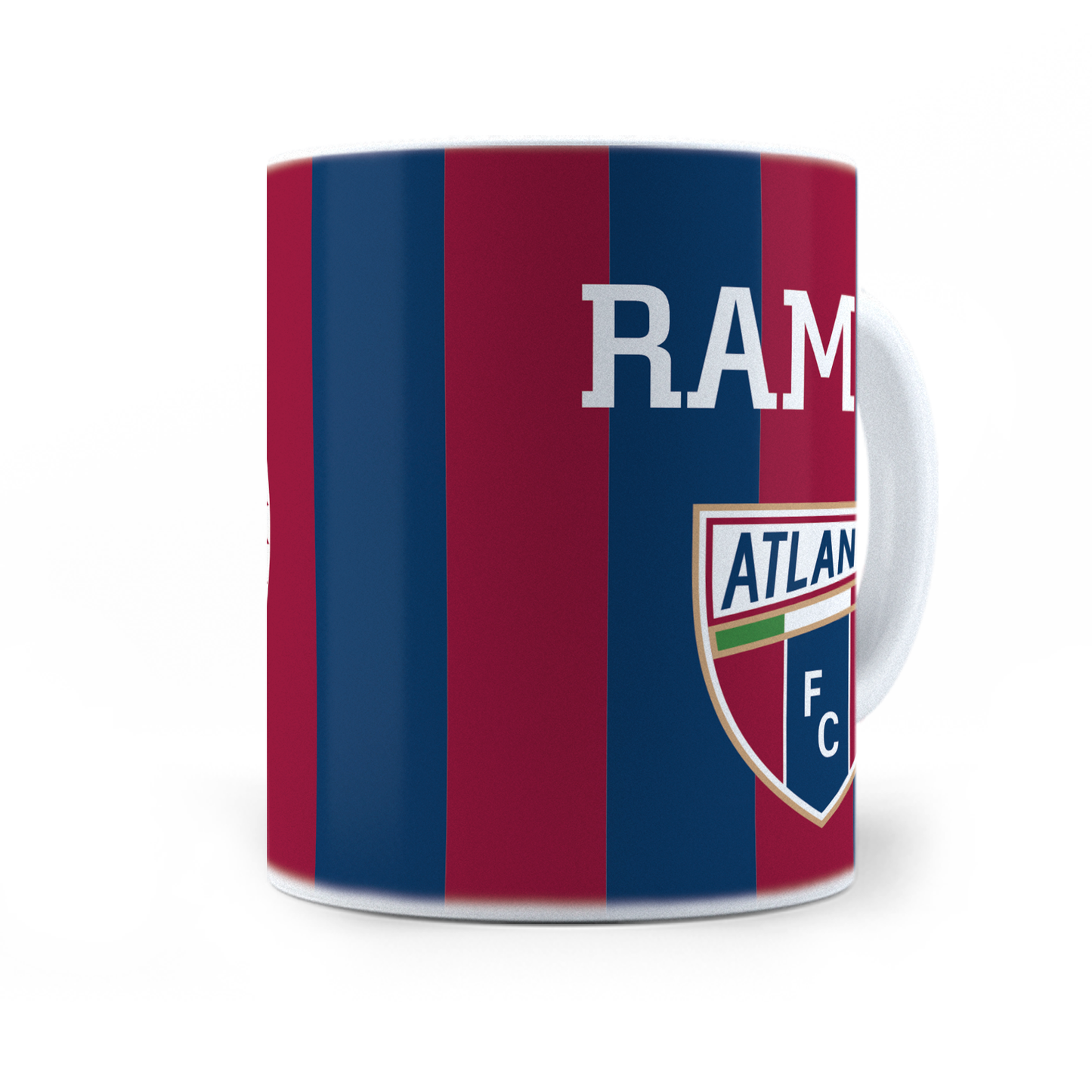 Taza Atlante Fútbol Personalizada - 11Oz (320 ml)