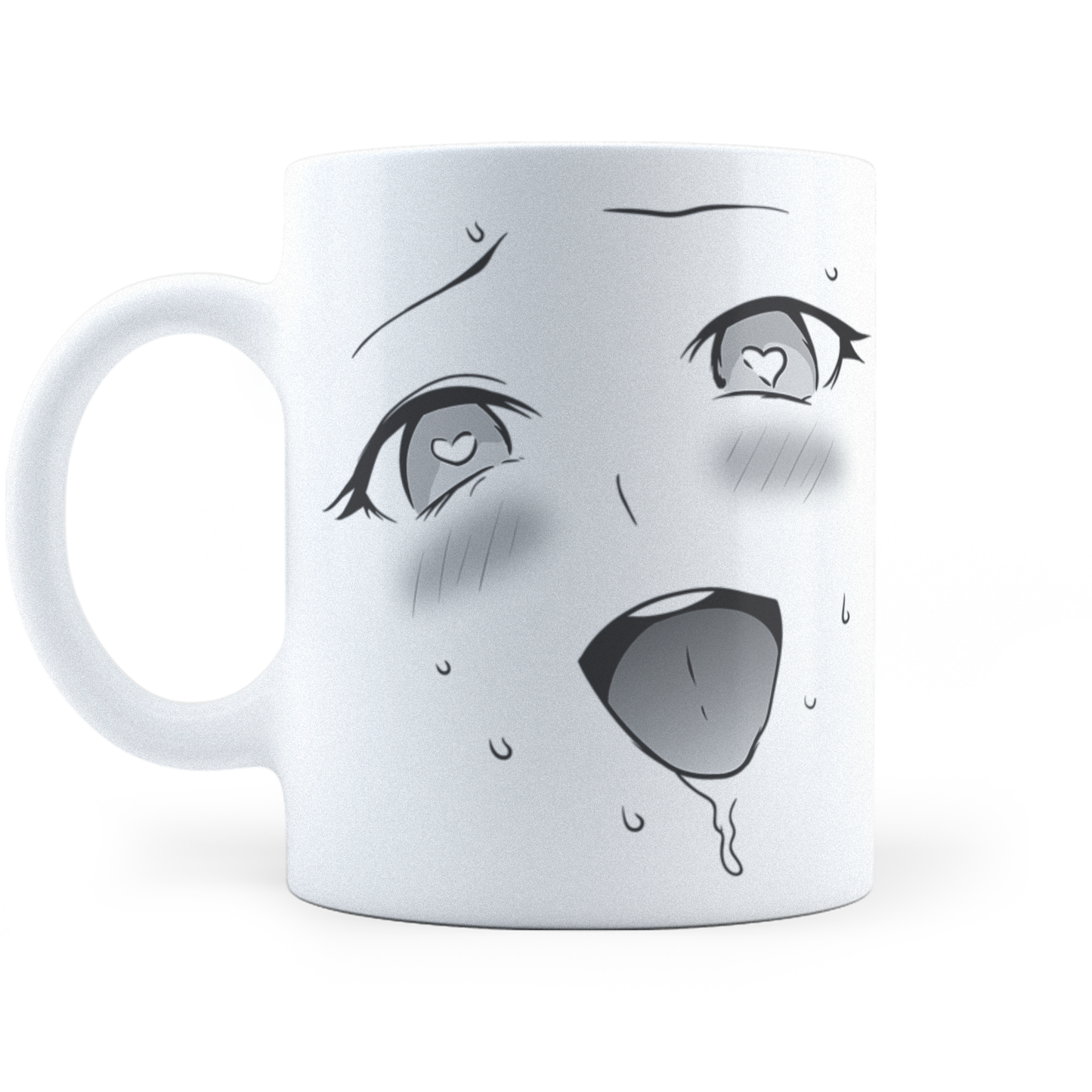 Taza Ahegao Animé -  11Oz (320 ml)