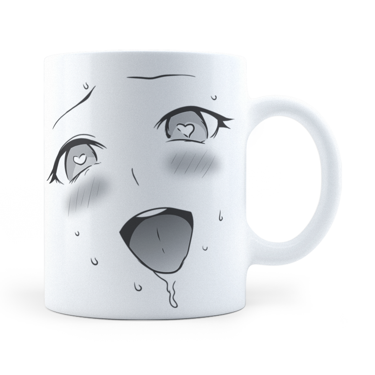 Taza Ahegao Animé -  11Oz (320 ml)