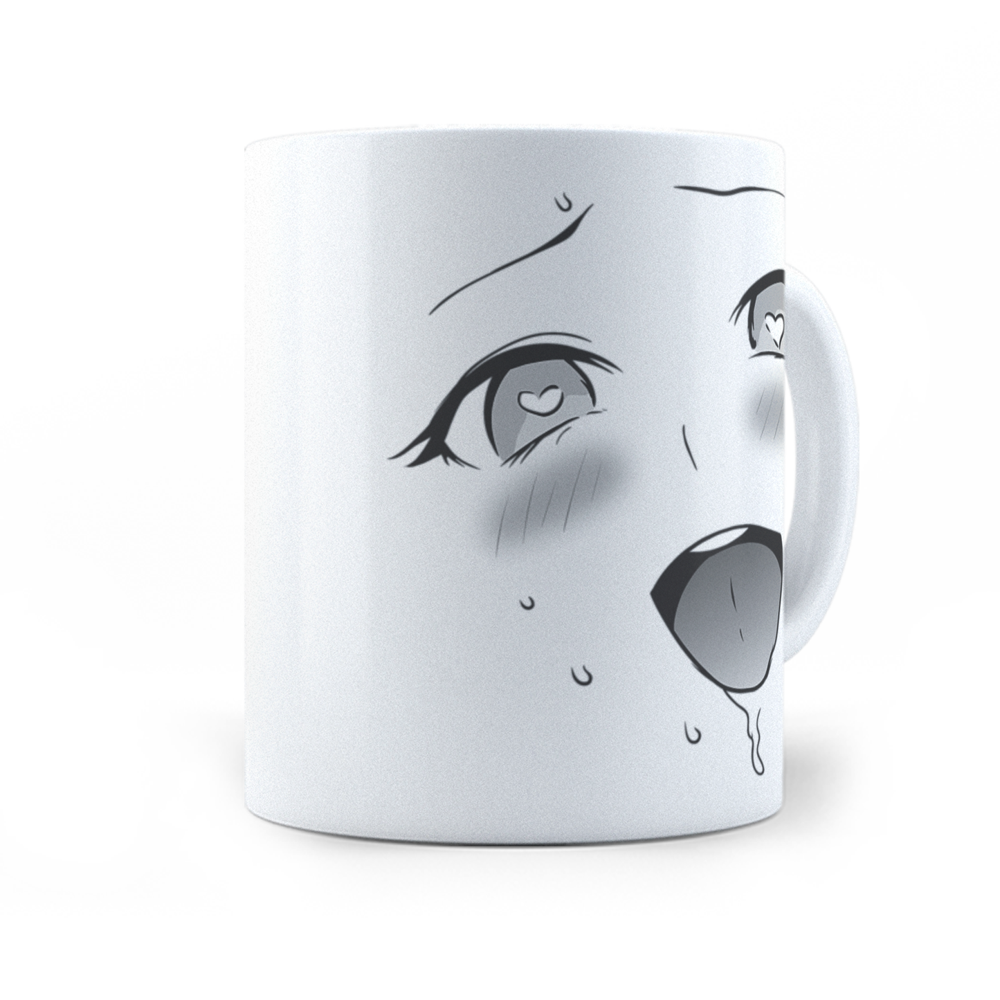 Taza Ahegao Animé -  11Oz (320 ml)