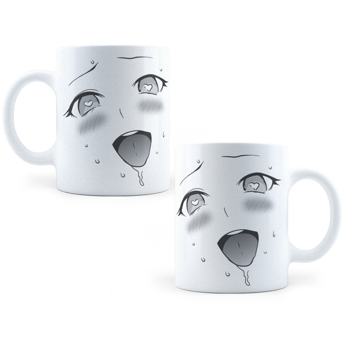 Taza Ahegao Animé -  11Oz (320 ml)