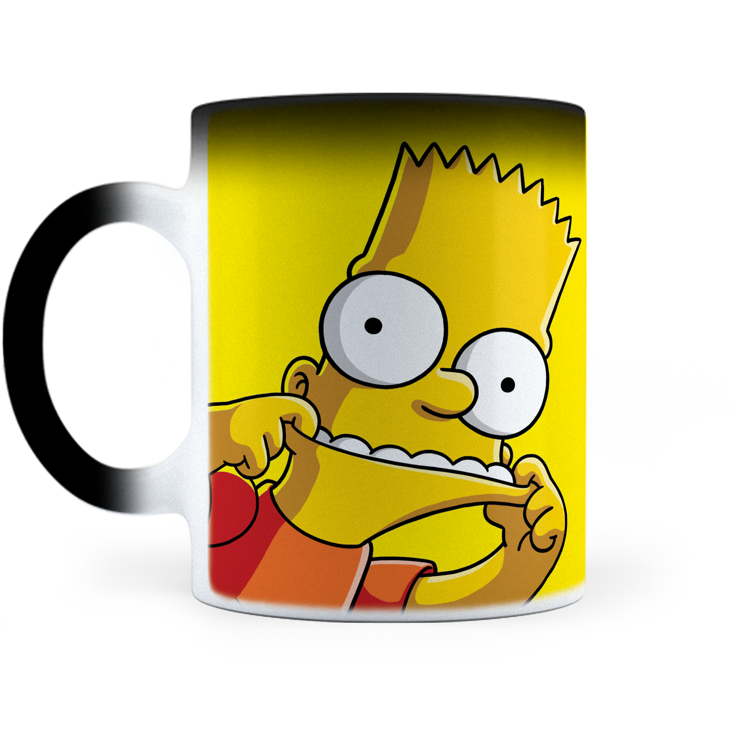 Taza Mágica Homero Simpson Personalizada -  Térmica 11 oz (320 ml)