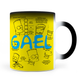 Taza Mágica Homero Simpson Personalizada -  Térmica 11 oz (320 ml)