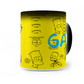 Taza Mágica Homero Simpson Personalizada -  Térmica 11 oz (320 ml)