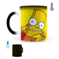 Taza Mágica Homero Simpson Personalizada -  Térmica 11 oz (320 ml)