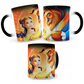 Taza Mágica La Bella Y La Bestia - Térmica 11 oz (320 ml)
