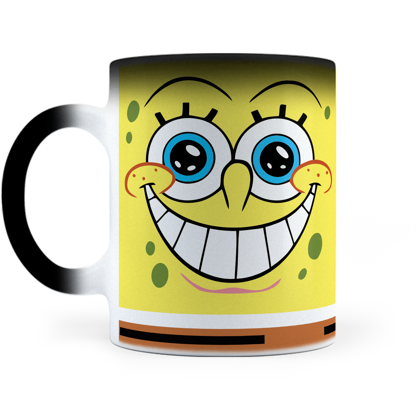 Taza Mágica Bob Esponja Personalizada - Térmica 11 oz (320 ml)