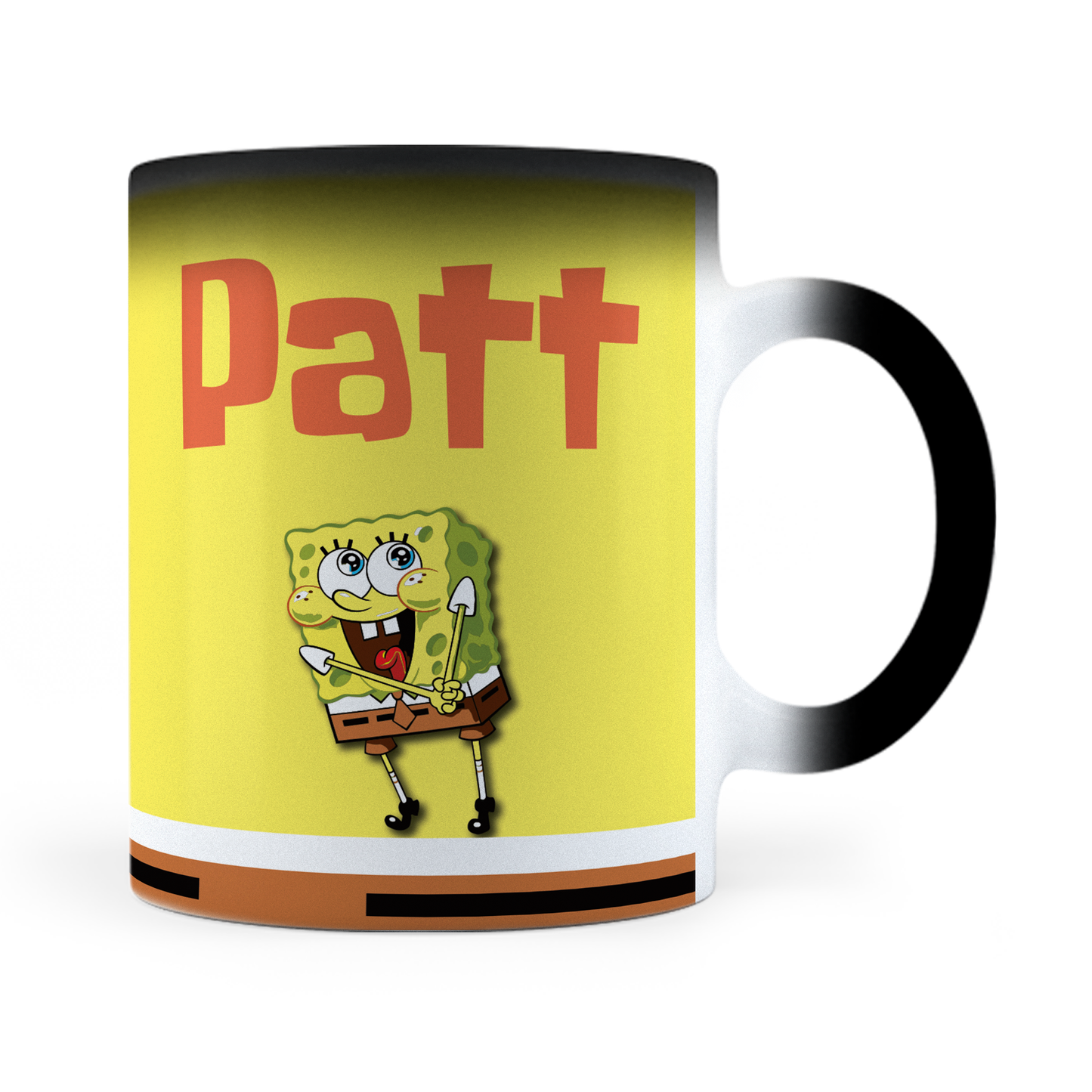 Taza Mágica Bob Esponja Personalizada - Térmica 11 oz (320 ml)
