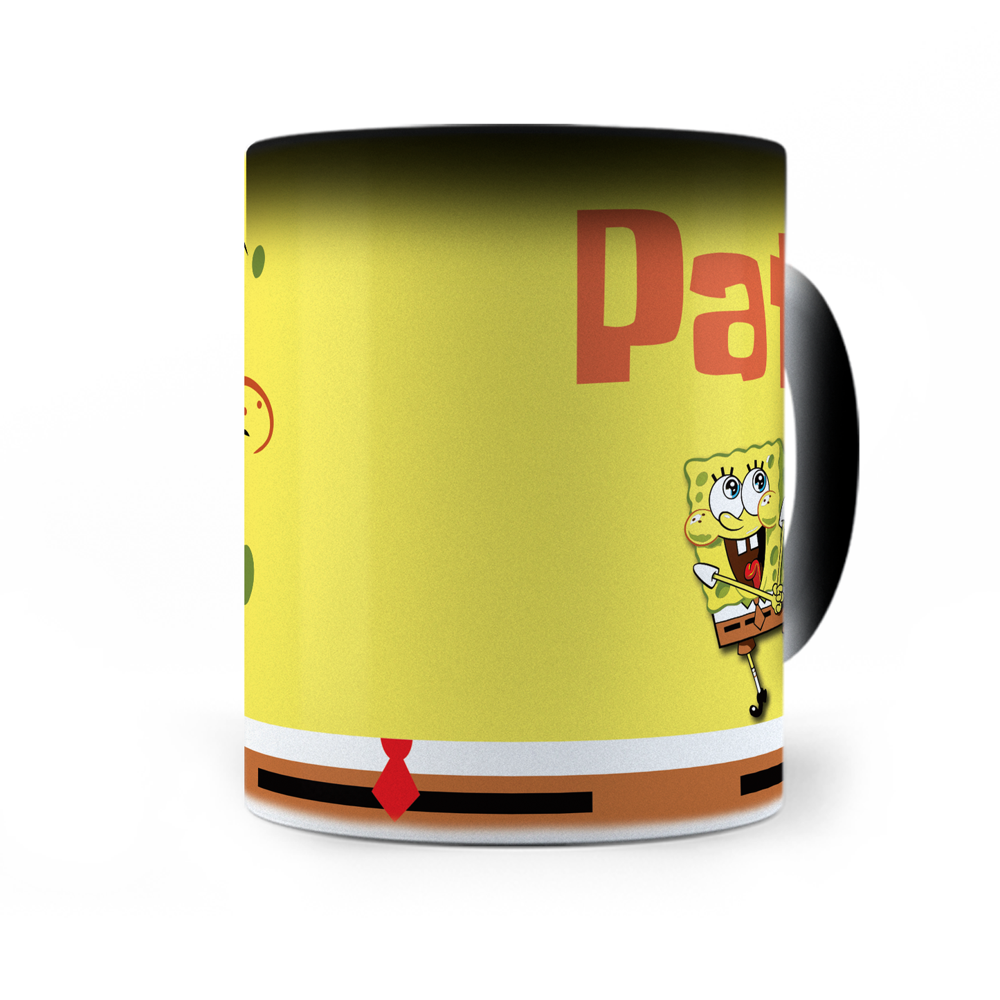 Taza Mágica Bob Esponja Personalizada - Térmica 11 oz (320 ml)