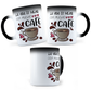 Taza Mágica La Vida Es Mejor Con Mucho Café - Térmica 11 oz ml (320)