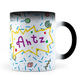 Taza Mágica Carlitos - Ya No Quiero Ser Adulto Personalizada -  Térmica 11 oz (320 ml)