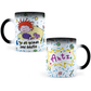 Taza Mágica Carlitos - Ya No Quiero Ser Adulto Personalizada -  Térmica 11 oz (320 ml)