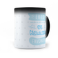 Taza Mágica Eres Mi Casualidad Favorita - Térmica 11 oz ml (320)
