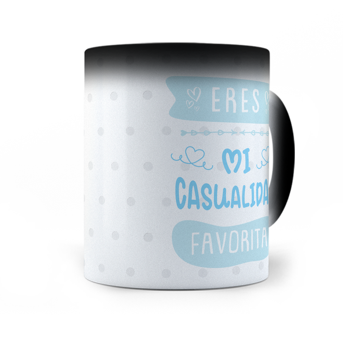 Taza Mágica Eres Mi Casualidad Favorita - Térmica 11 oz ml (320)