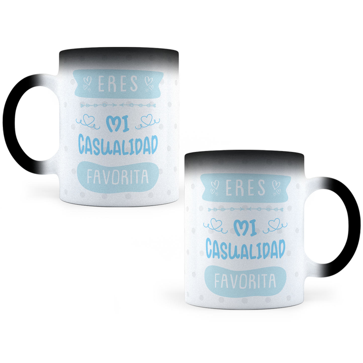 Taza Mágica Eres Mi Casualidad Favorita - Térmica 11 oz ml (320)