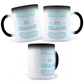 Taza Mágica Eres Mi Casualidad Favorita - Térmica 11 oz ml (320)