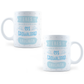 Taza Eres Mi Casualidad Favorita - 11Oz (320 ml)