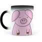 Taza Mágica Solo Te Gusto Por Mis Carnes - Térmica 11 oz (320 ml)